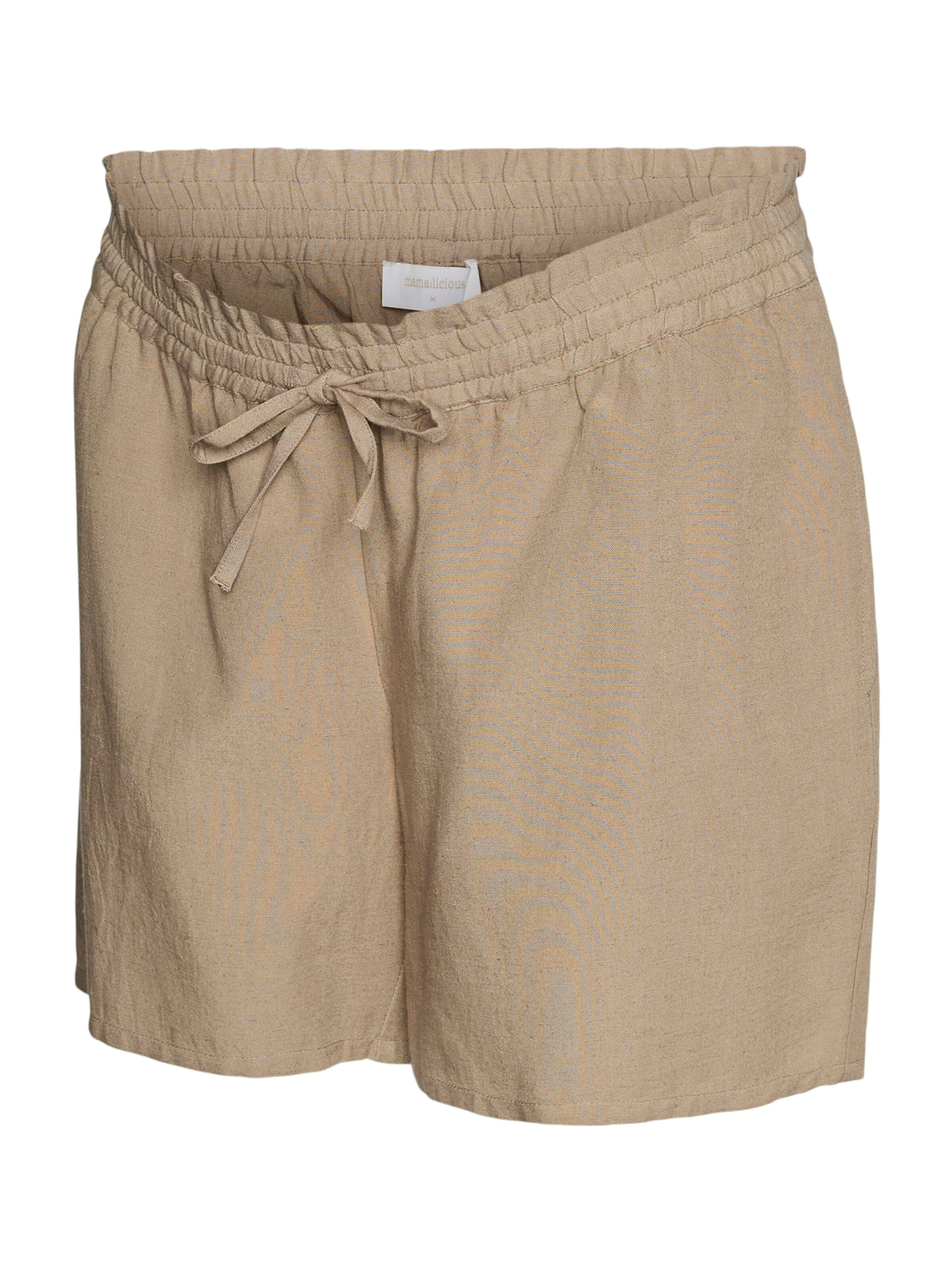 MAMALICIOUS Παντελόνι 'MLPETRA' σε γκρι: μπροστά