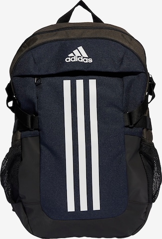 Sac à dos de sport 'Power VI' ADIDAS SPORTSWEAR en noir : devant