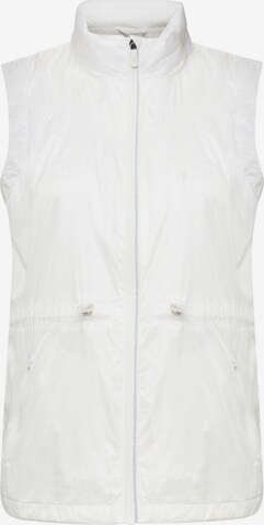 Gilet de sport ESPRIT en blanc : devant