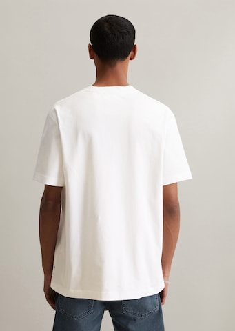 T-Shirt Marc O'Polo DENIM en blanc