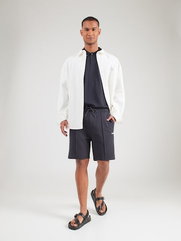 BOSS regular Bukser 'JT_Join Headlo' i blå