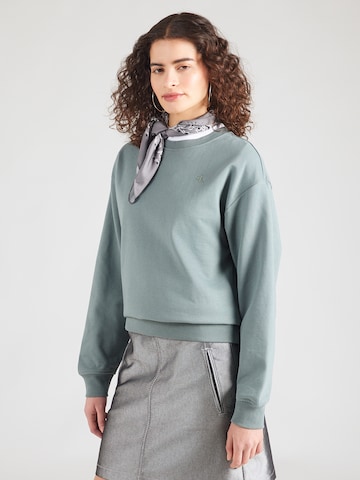 Calvin Klein Jeans Tréning póló - zöld: elől