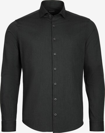 ROY ROBSON Regular fit Button Up Shirt in Grey: front