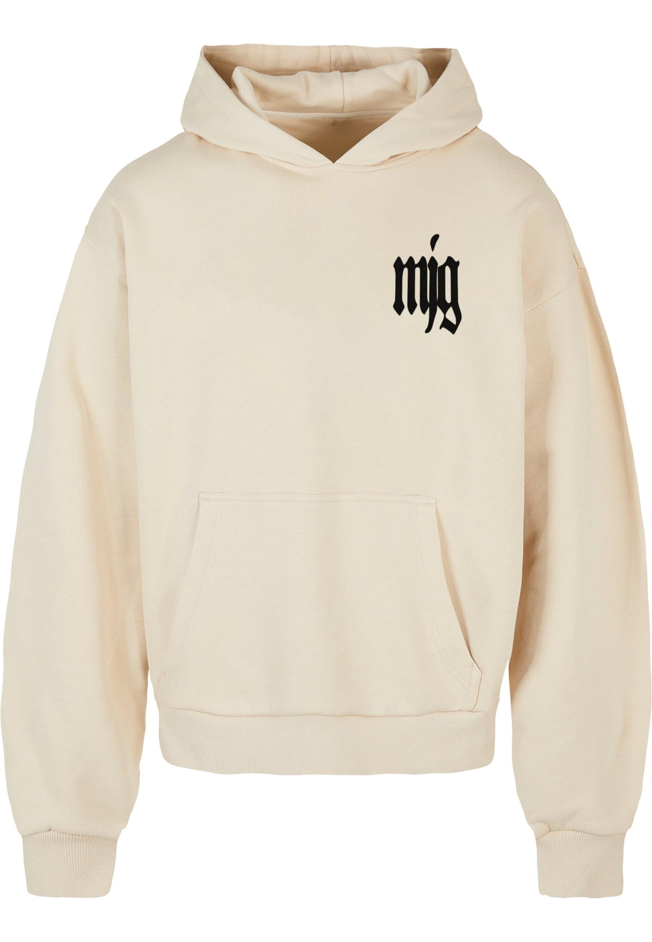 Felpa 'Transformation' di MJ Gonzales in beige: frontale