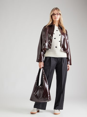 MORE & MORE - Pullover em branco