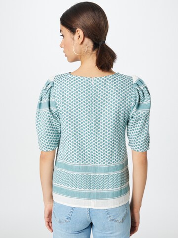 Summery Copenhagen - Blusa 'Marie' em azul