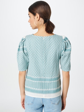 Summery Copenhagen Blouse 'Marie' in Blue