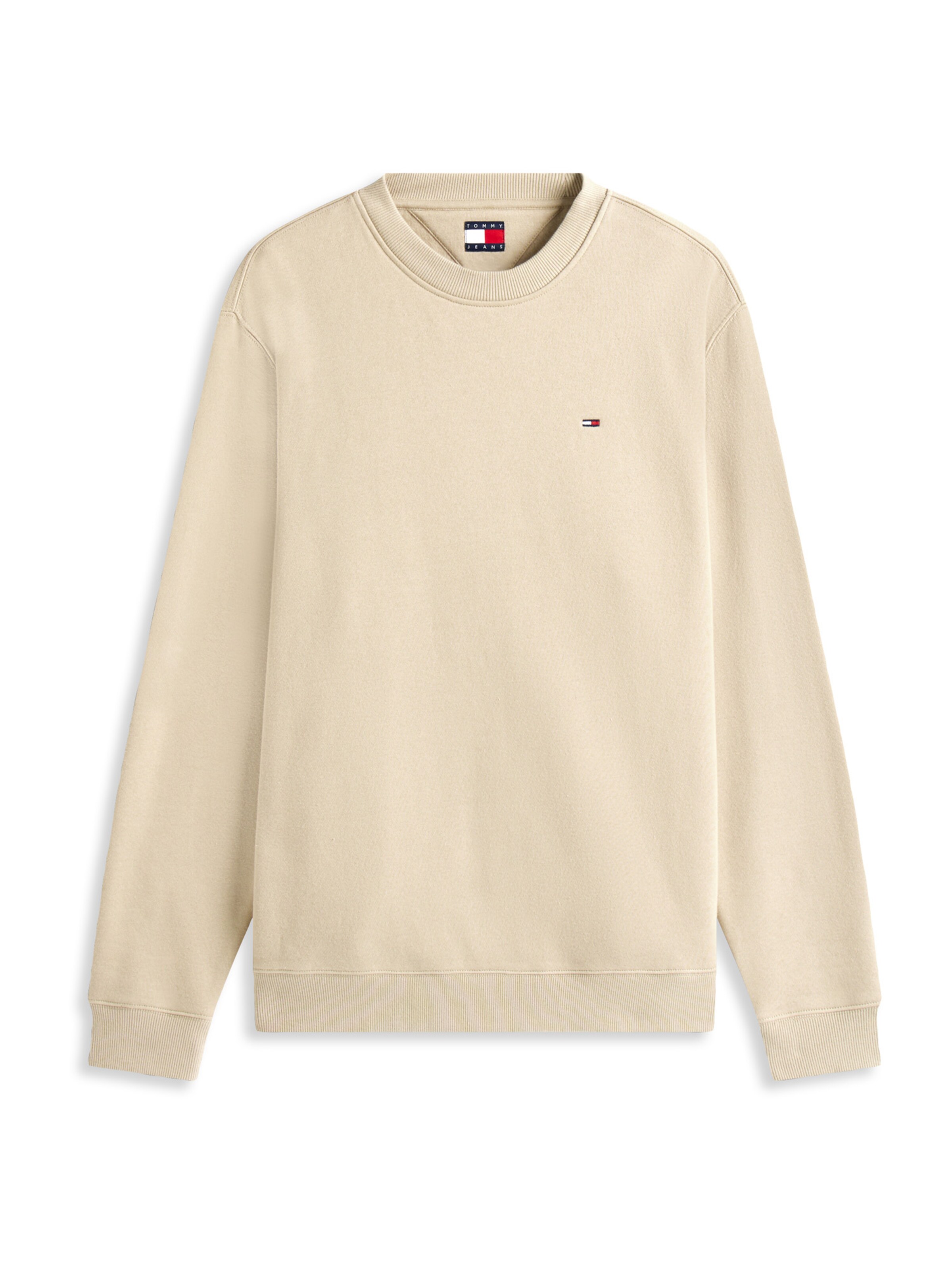 Tommy Jeans Μπλούζα φούτερ σε πράσινο: μπροστά