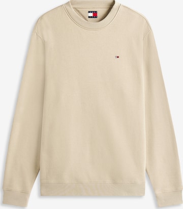 Tommy Jeans - Sudadera en verde: frente