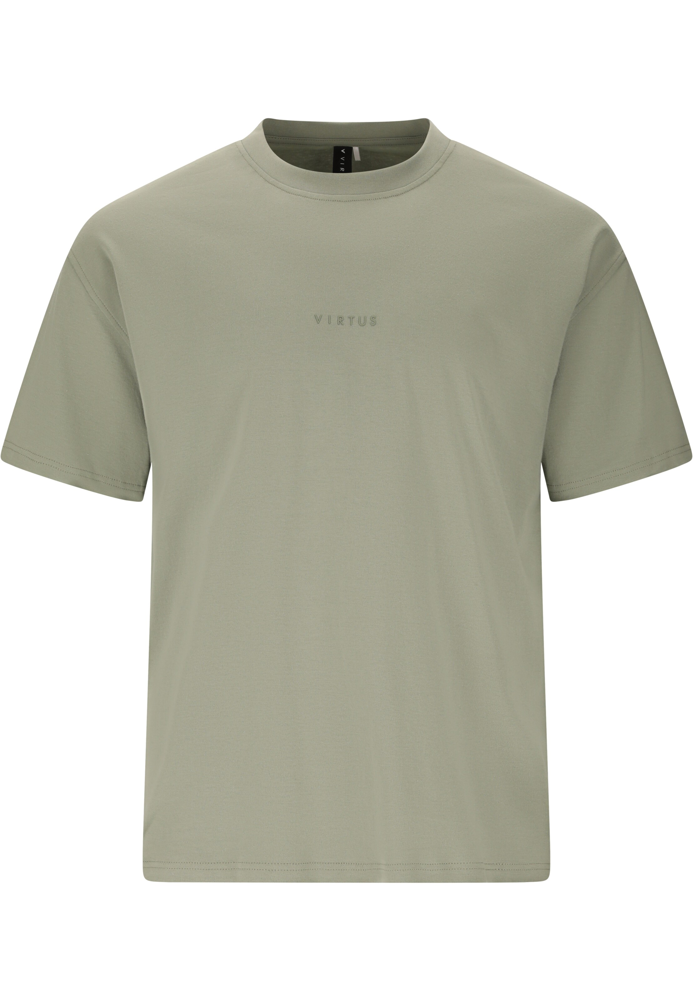Virtus T-Shirt 'Roake V2' in Grün: Vorderseite