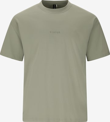 Virtus Performance shirt 'Roake V2' in Green: front