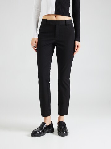 Coupe slim Pantalon Banana Republic en noir : devant