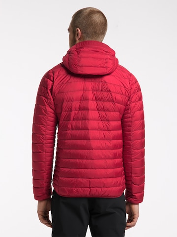 Haglöfs Performance Jacket 'Micro Nordic' in Red