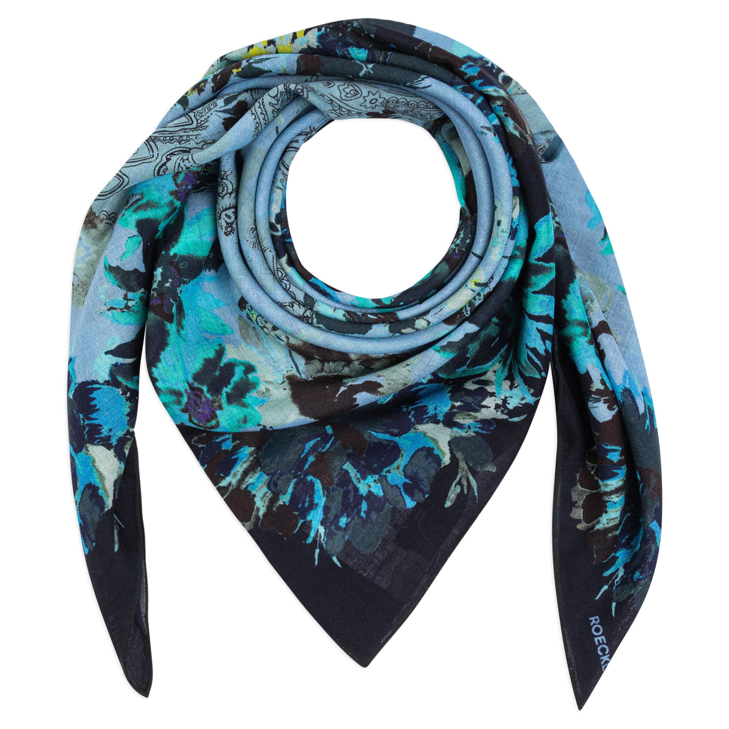 Roeckl Doek in Gemengde kleuren: voorkant