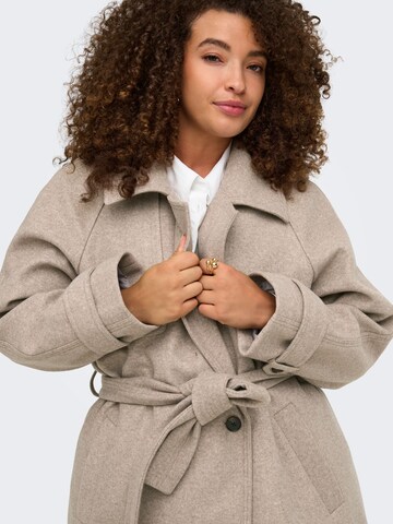 Manteau mi-saison 'CARLaura' ONLY Carmakoma en gris