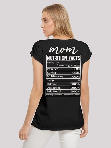 F4NT4STIC Shirt in Black: front