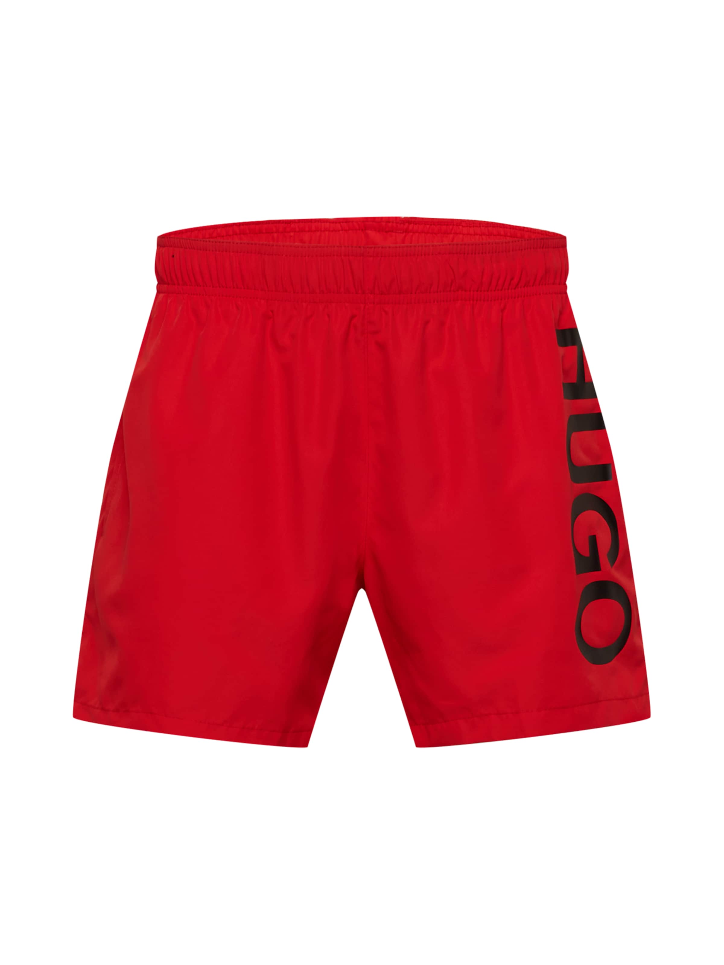 Männer Bademode HUGO Badeshorts 'Abas' in Rot - KH80984 Männer Bademode HUGO Badeshorts 'Abas' in Rot - KH80984