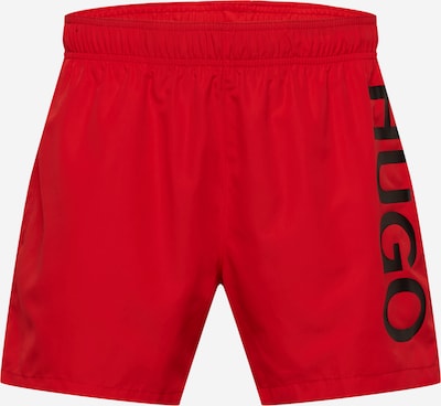HUGO Swimming shorts 'Abas' in Red / Black, Item view