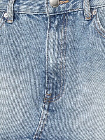 Pull&Bear Rok in Blauw