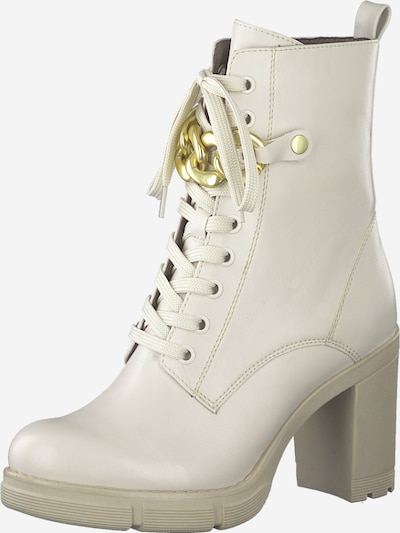 MARCO TOZZI Lace-Up Boots in Cream, Item view