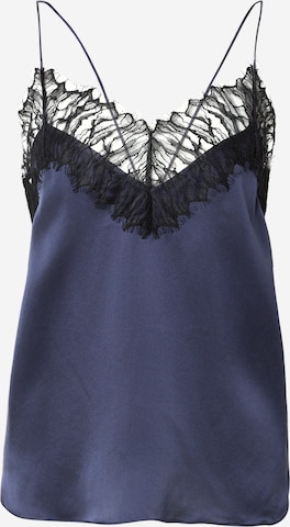 Top di IRO in blu: frontale