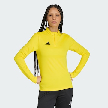 Maglia funzionale 'Entrada26' di ADIDAS PERFORMANCE in giallo: frontale