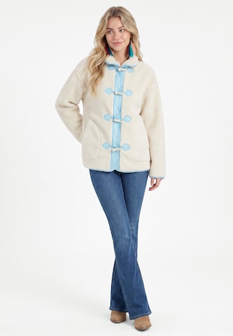 Veste mi-saison IZIA en beige