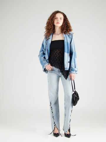 Regular Jean KARL LAGERFELD JEANS en bleu