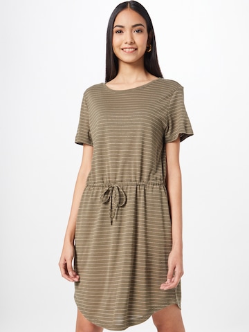 Robe 'Karla' ONLY en vert : devant