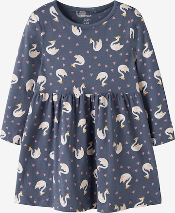 NAME IT Kleid 'NMFVILISA' in Blau: Vorderseite