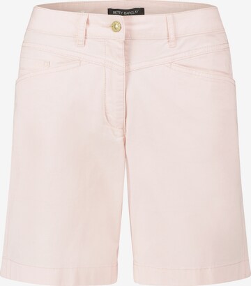 regular Pantaloni di Betty Barclay in rosa: frontale