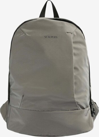 Scalpers Backpack 'Smith' in Grey: front