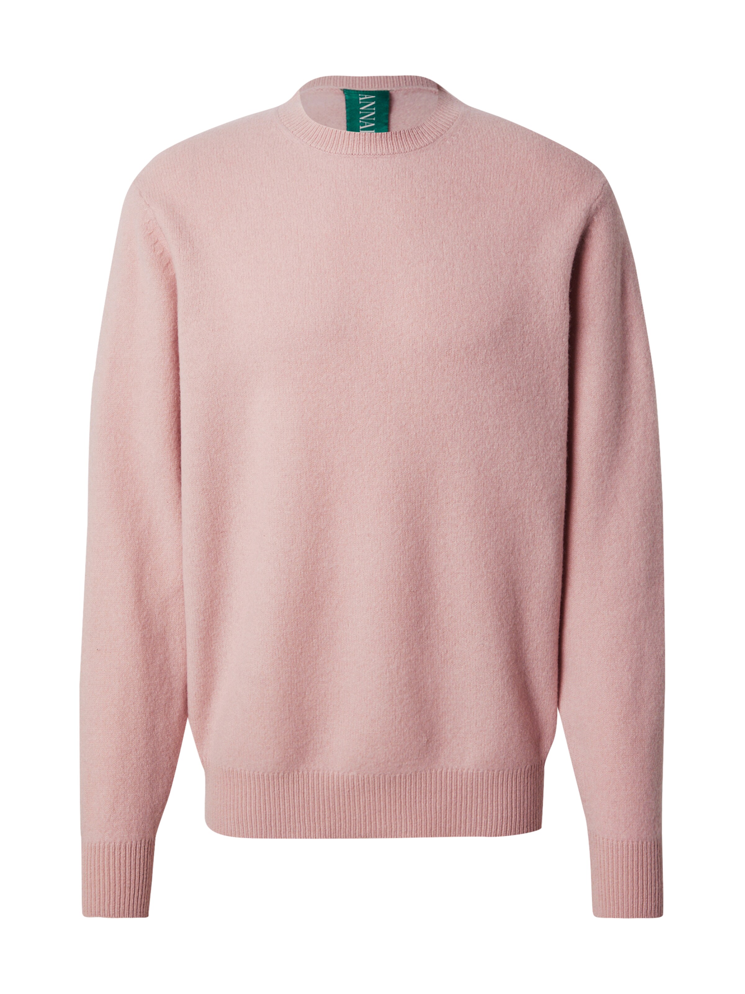 ANNARR Sveter 'ANRRAGI' - Ružová: predná strana