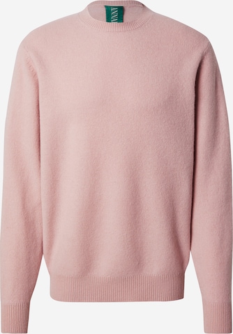 Pullover 'ANRRAGI' di ANNARR in rosa: frontale