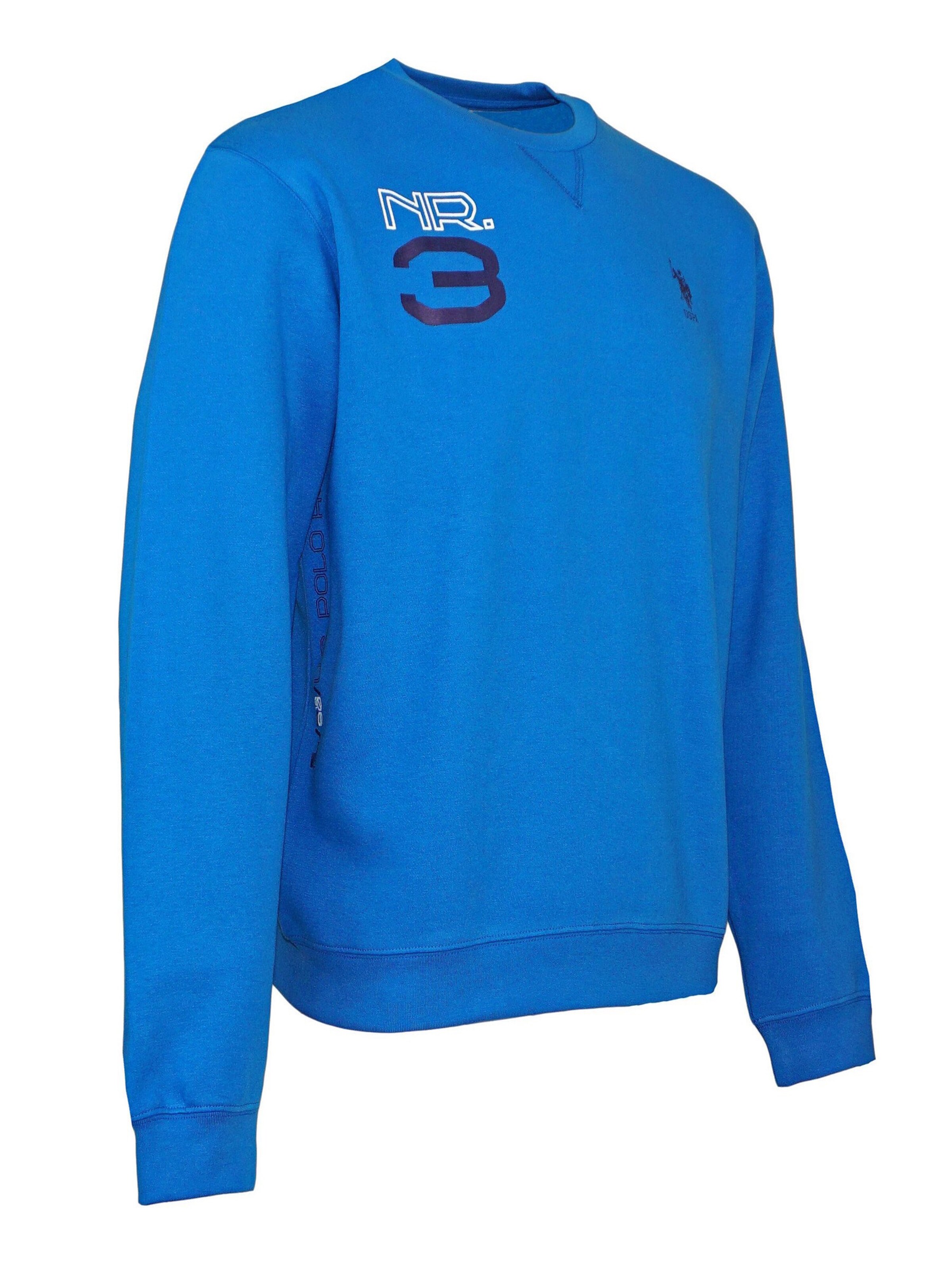 Felpa di U.S. POLO ASSN. in blu