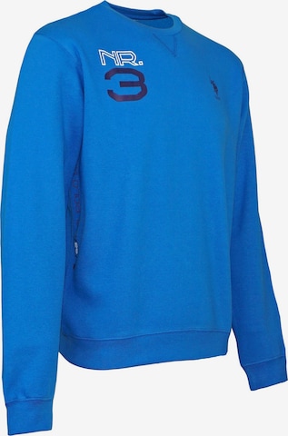 U.S. POLO ASSN. Sweatshirt in Blue
