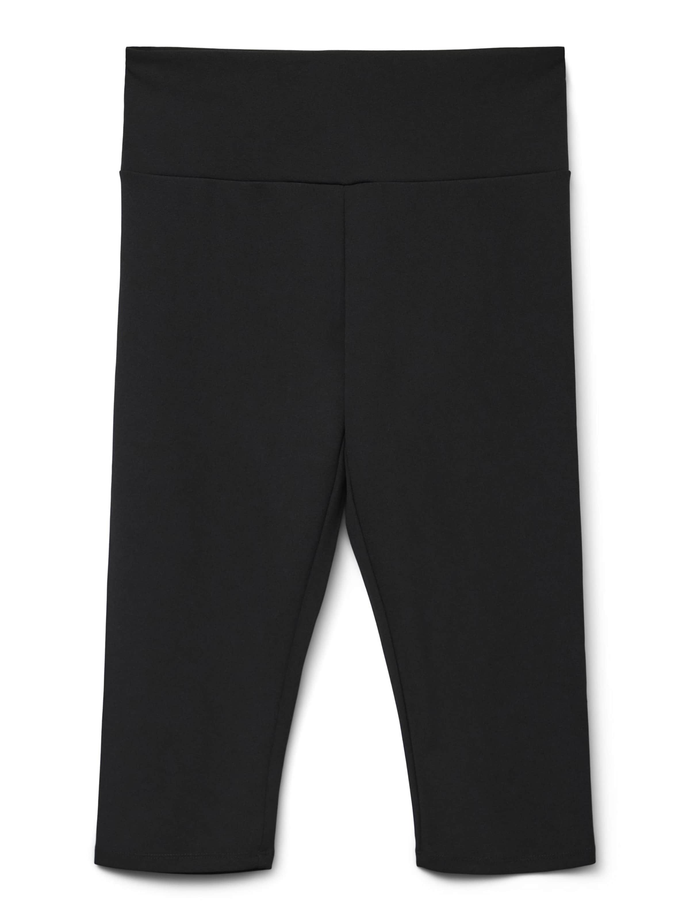 VERO MODA - Skinny Pantalón 'VMPetrice' en negro: frente