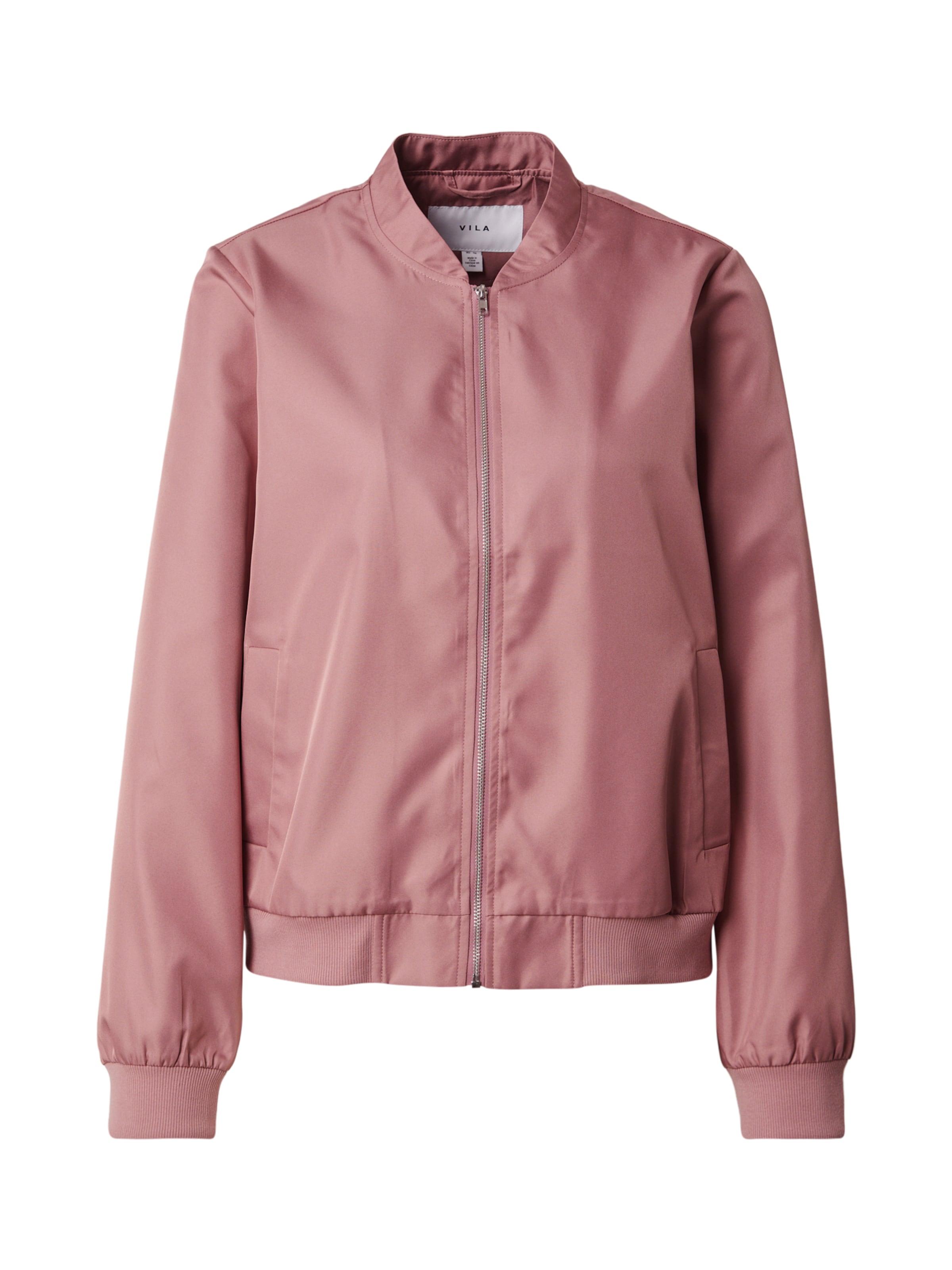 VILA - Chaqueta de entretiempo 'VIPapaya' en rosa: frente