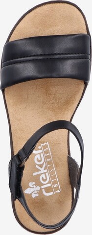 Rieker Sandals in Black