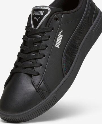 PUMA - Sapatilhas baixas 'Vikky' em preto