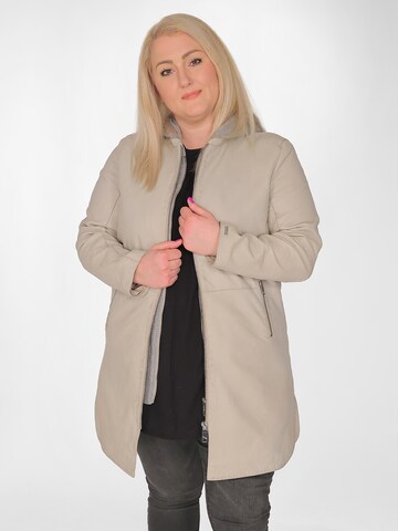 Maze Between-season jacket in Beige: front