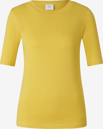 BOGNER Shirt 'Nikini' in Yellow: front