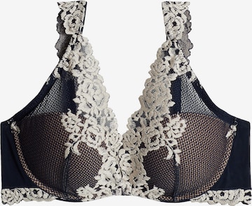 INTIMISSIMI Bra 'Pretty Flowers' in Blue: front