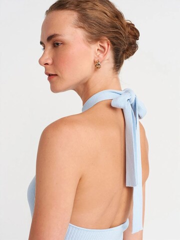 Top in maglia di Dilvin in blu
