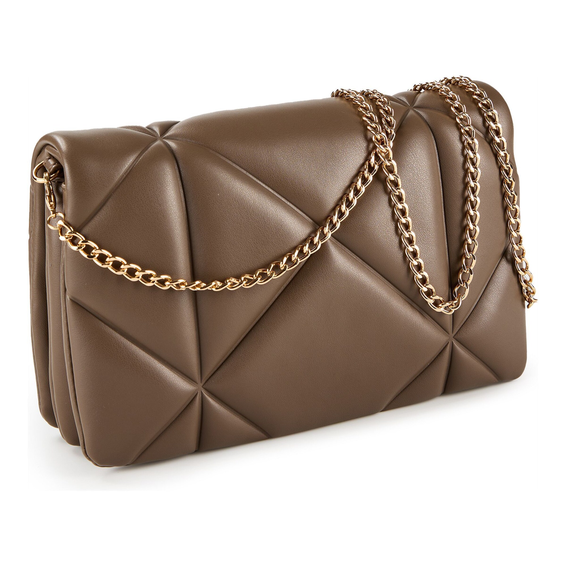 Sac à bandoulière Love Moschino en marron