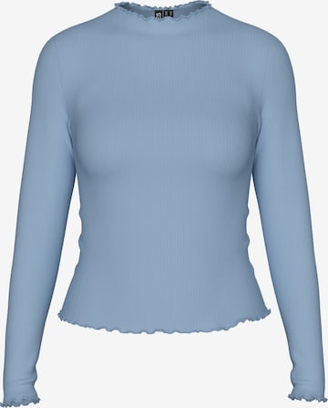 PIECES Shirt 'PCNICCA' in Blue: front