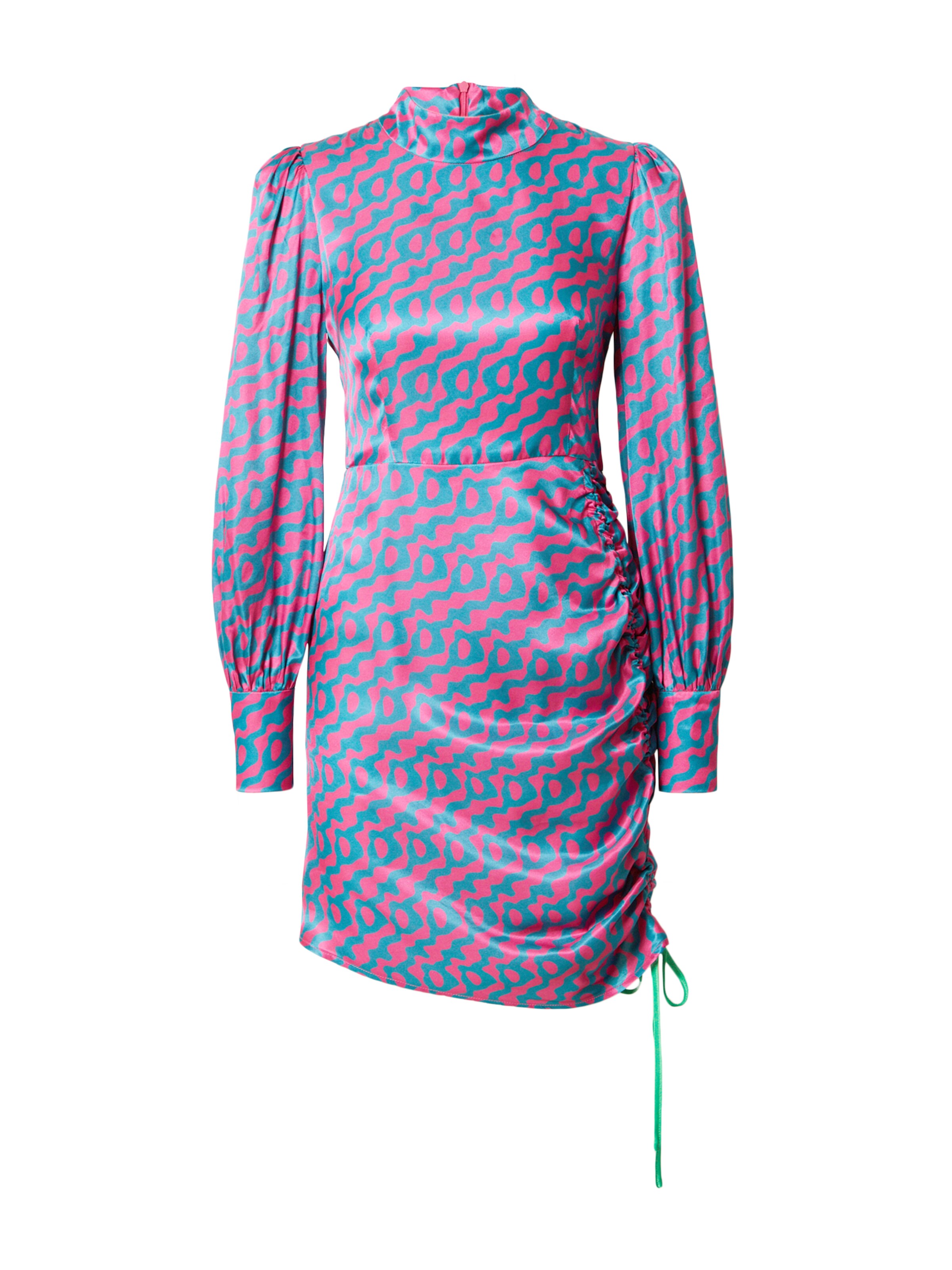 rozā Olivia Rubin Kleita 'NICOLE': no priekšpuses