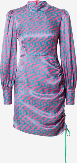 Olivia Rubin Šaty 'NICOLE' - modrá / nefritová / pink, Produkt