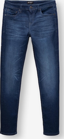 Peak Time Jeans in Blauw: voorkant