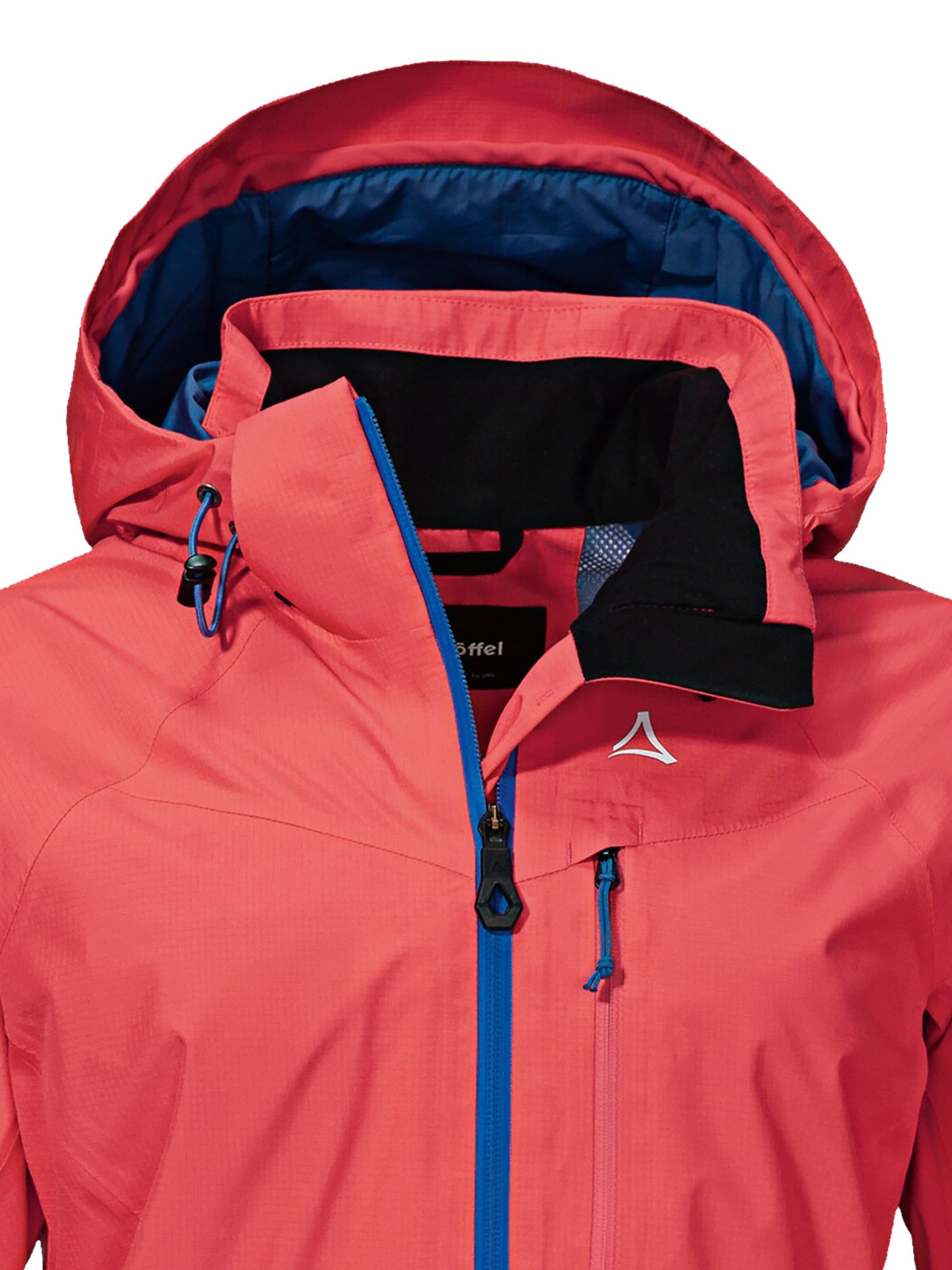 Giacca per outdoor 'Kreuzjoch' di Schöffel in rosso